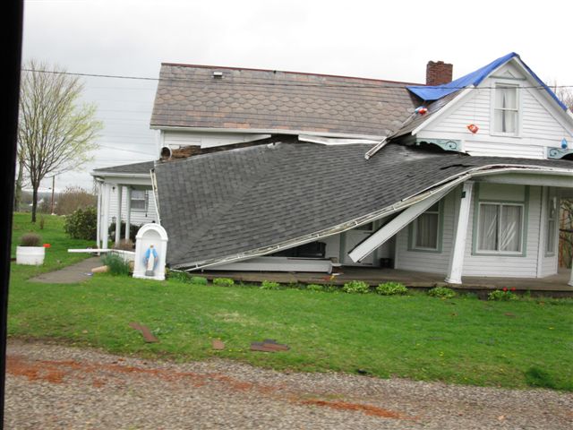 wind damage