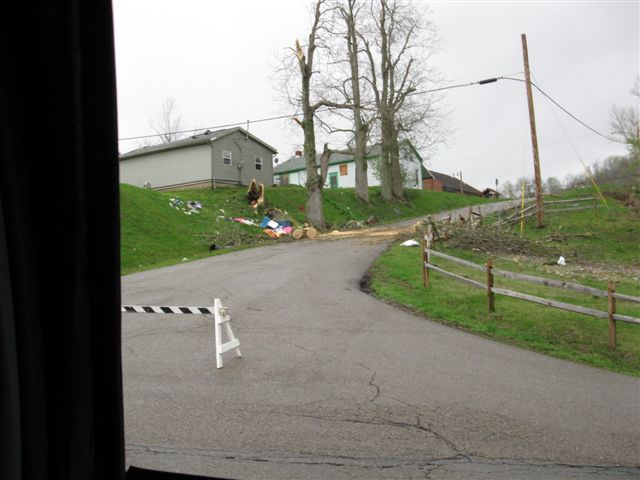 wind damage