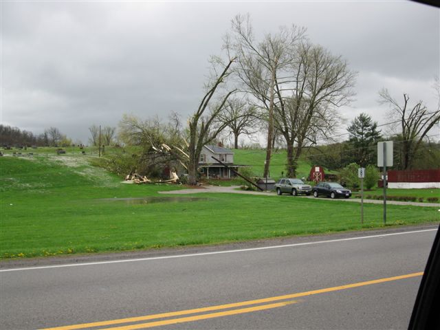 wind damage