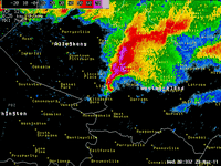 radar image