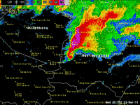 radar image