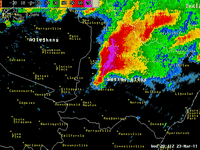 radar image