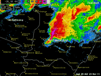 radar image