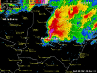radar image
