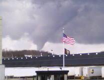 Photo From New Stanton Looking North Courtesy of Bill Steiner