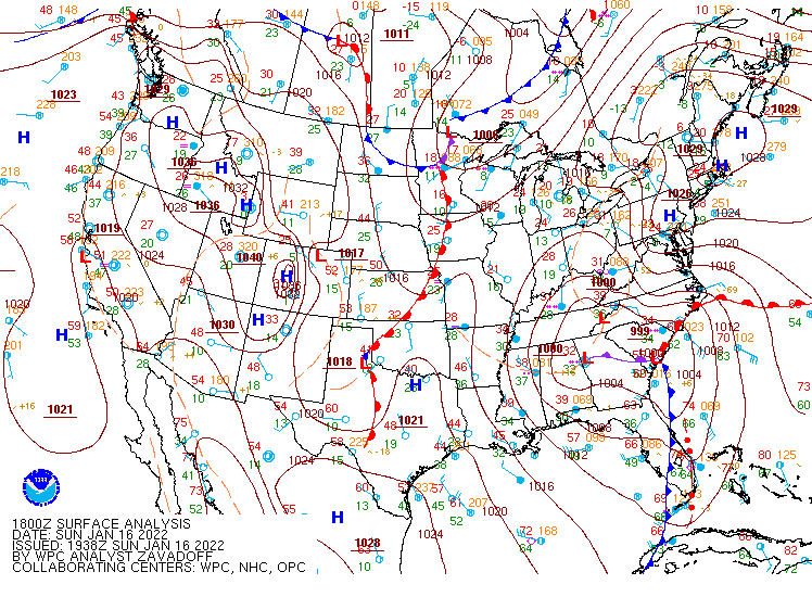weather map