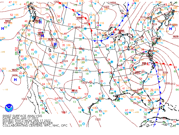weather map