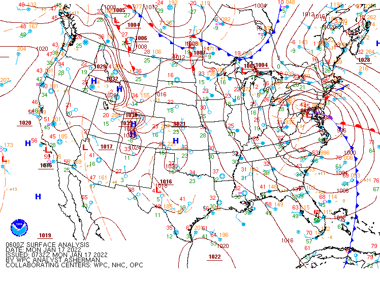 weather map