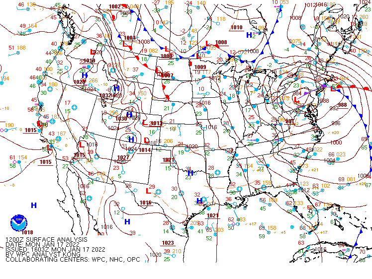 weather map