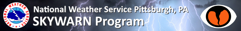 NWS Pittsburgh Skywarn Program