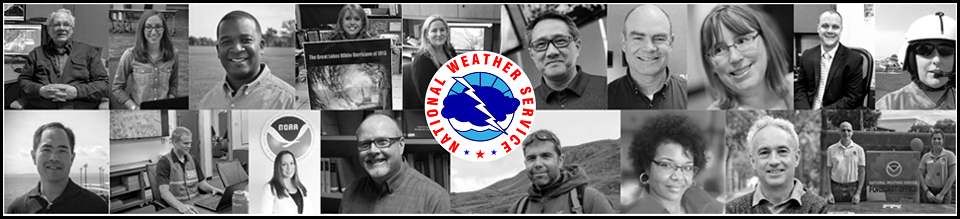 National Weather Service Careers Banner