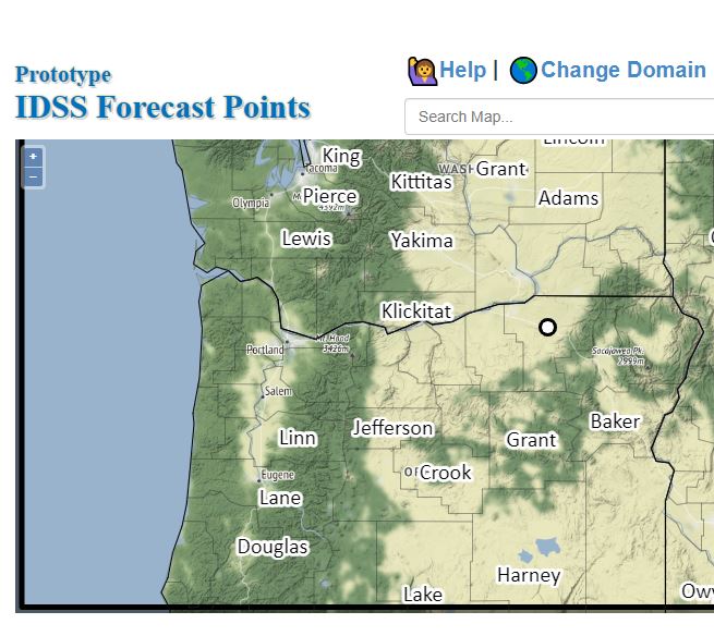 Alternate Point Forecast