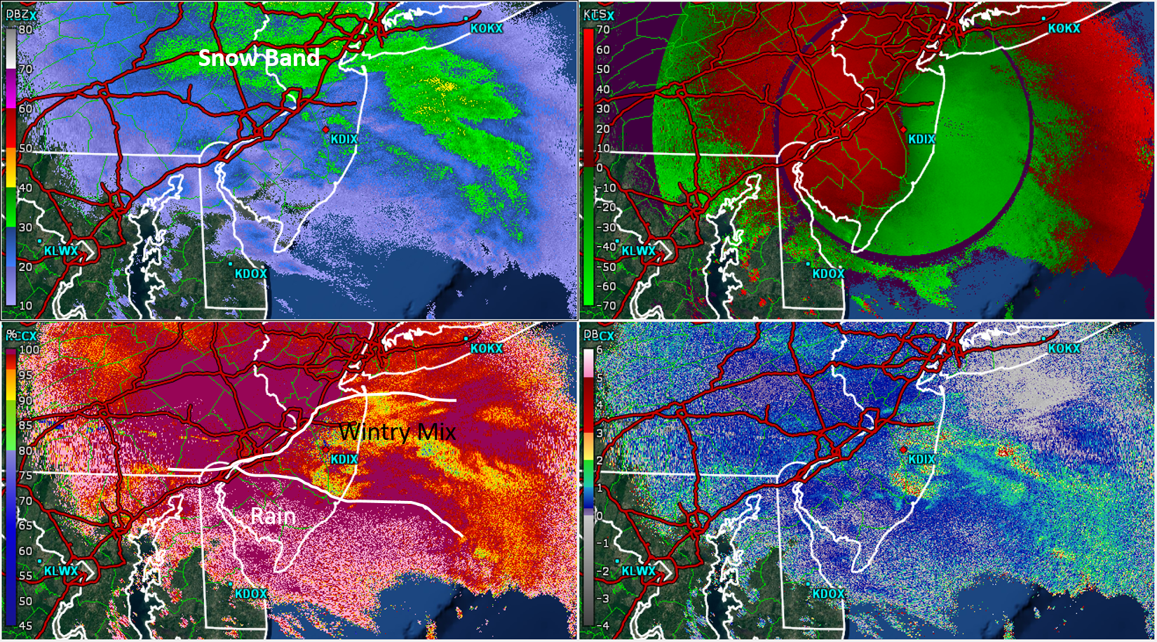 15 November 2018 Winter Storm