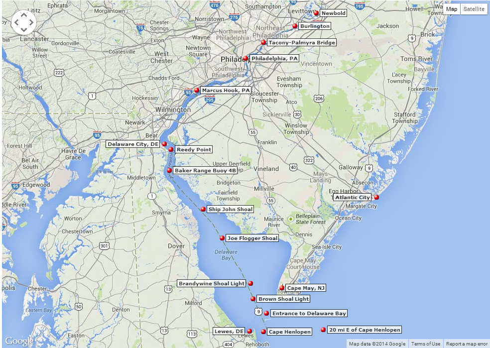 Marine Forecasts and Conditions