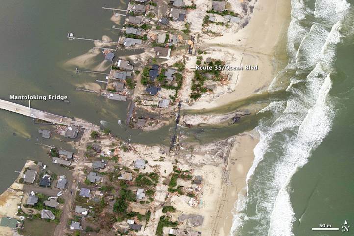 Mantoloking after Sandy