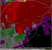 Click to enlarge - kdix radar image 20:10utg 28-Sep-04