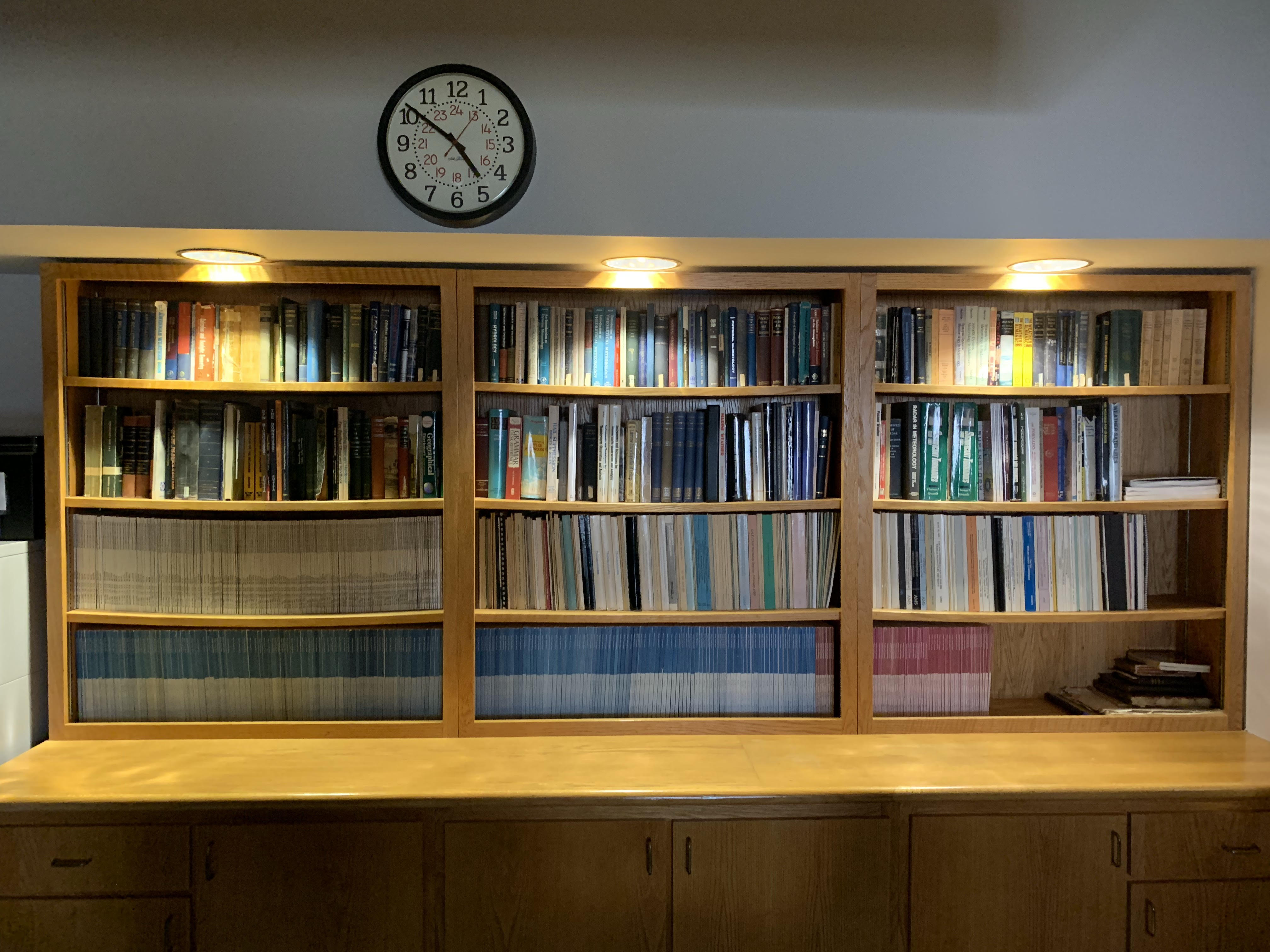 Picture of office Library