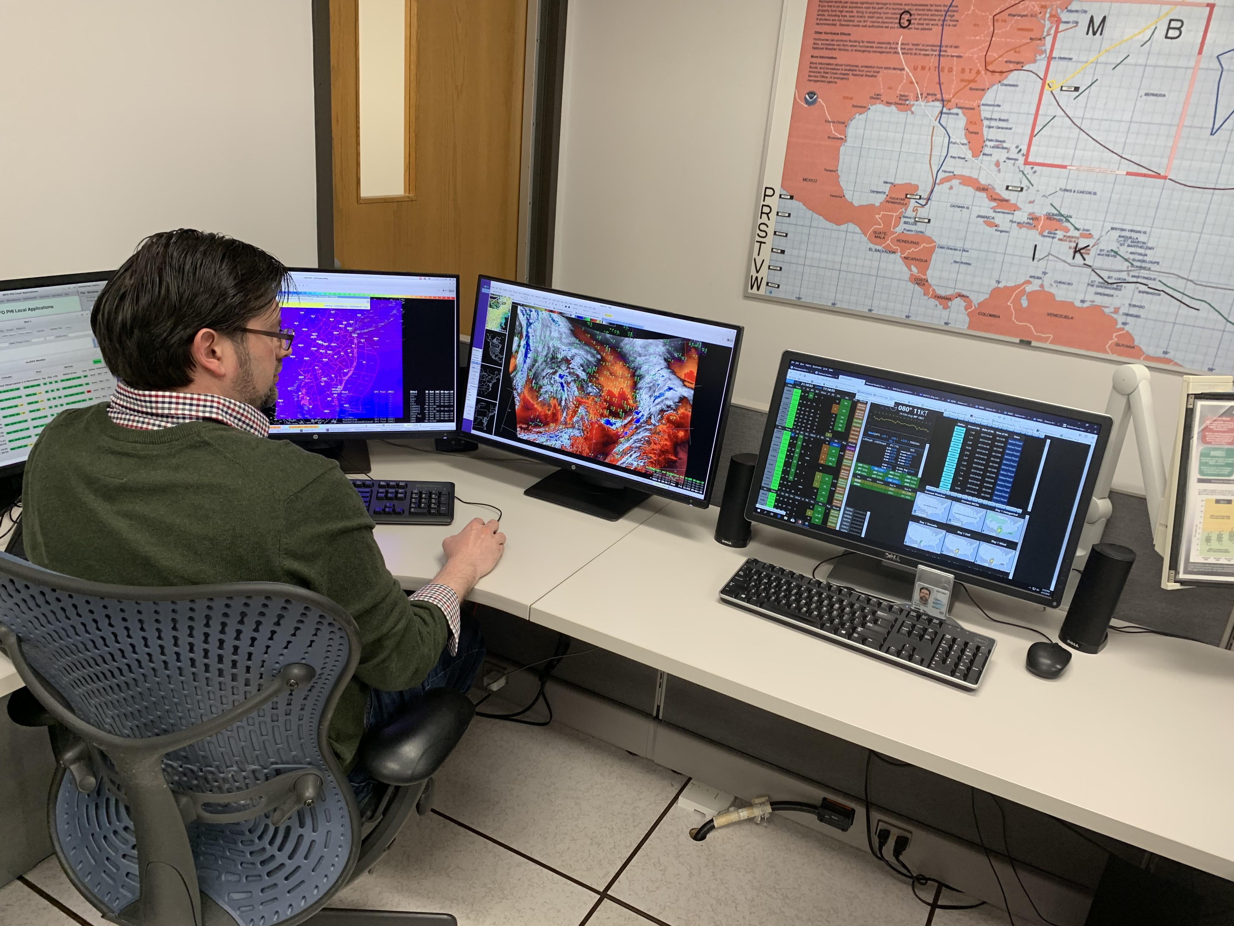 Long Term Forecast Work Station
