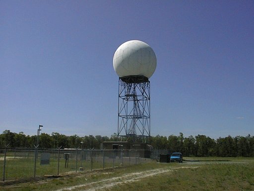 Picture of KDIX radar