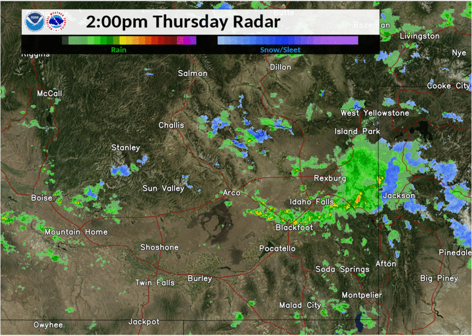 Radar Image
