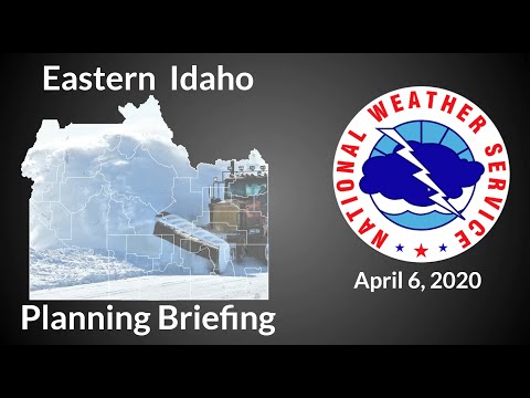 Daily Weather Hazard Briefing