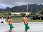 Entertainment includes traditional Samoan dances