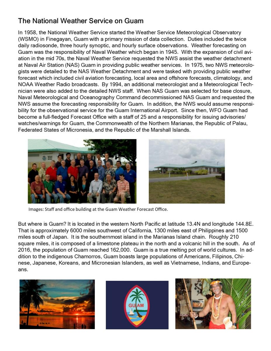 US National Weather - US National Weather Service Guam