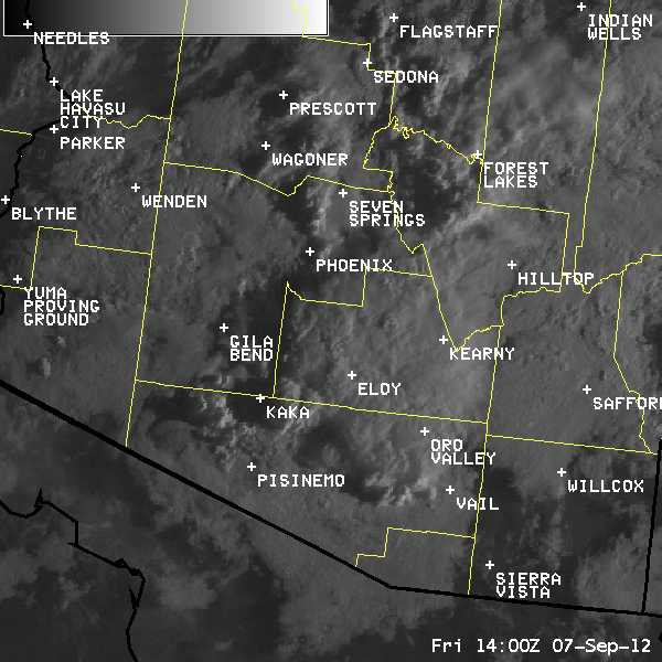 VIS Satellite loop