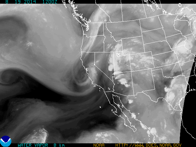 Water Vapor Imagery