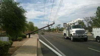 Damage photo 40th Greenway