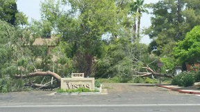 Damage photo 40th Union Hills