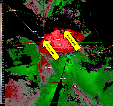 KIWA Radar 0300Z