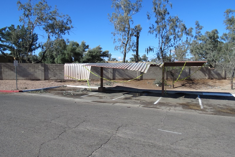 Carport Damage 2