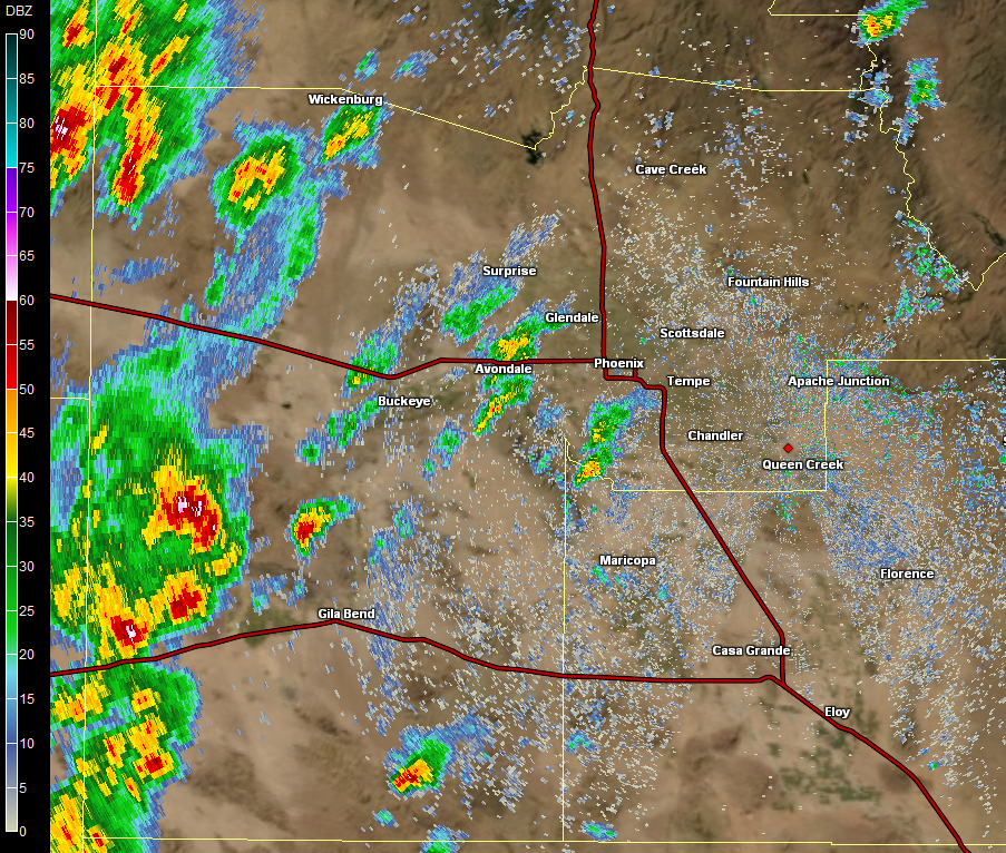 KIWA Radar loop