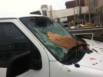 Sky Harbor damage