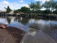 Chandler flooding