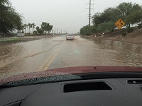 Chandler flooding