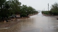 Desert Hills flooding