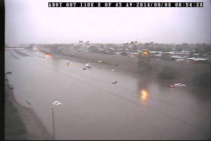 Freeway Flooding