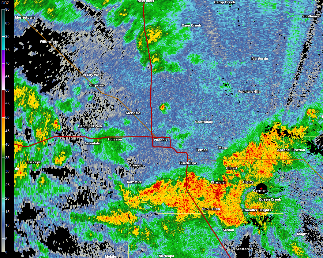 KIWA Radar loop