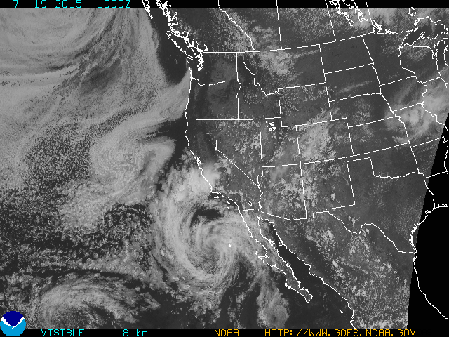 Goes West Visible