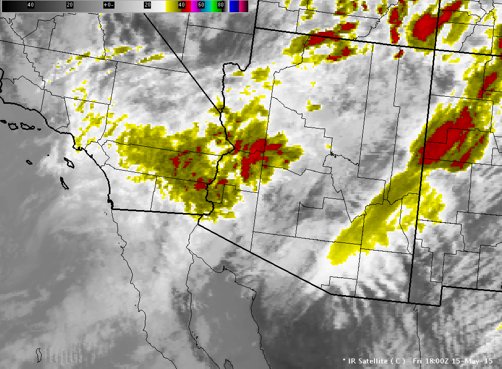 IR Satellite Loop