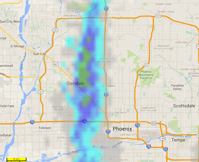 Maximum Estimated Size of Hail