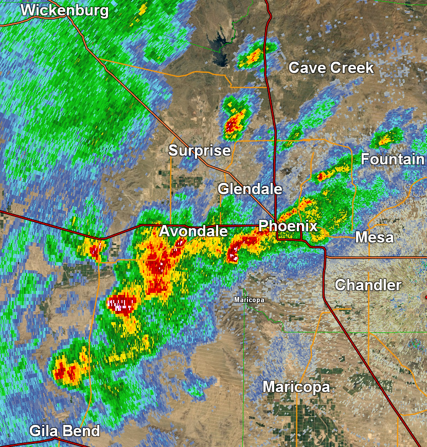 Radar Image