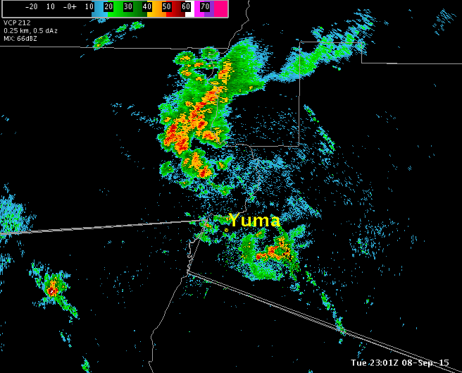 Yuma Reflectivity