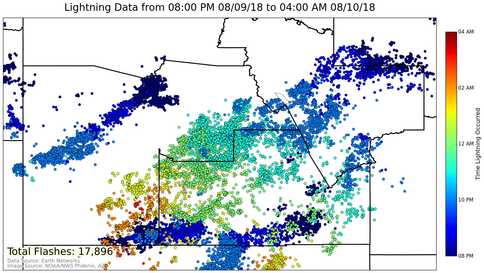 Lightning Data