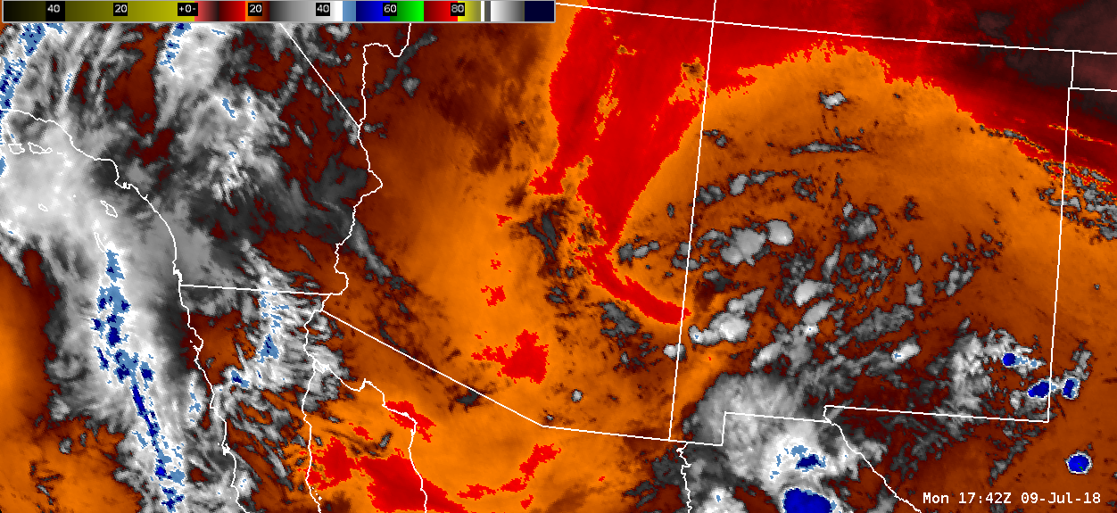 Water Vapor Image