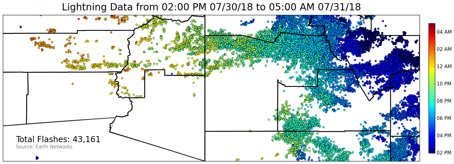 Lightning Data