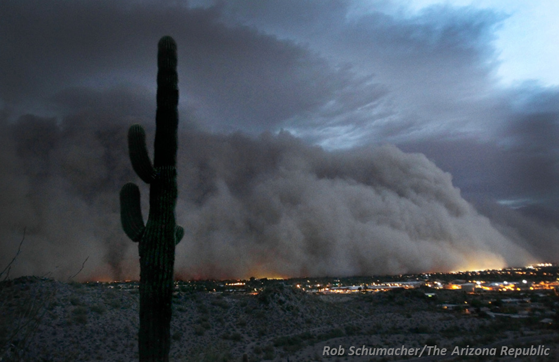 NWS Phoenix Storm Event Summaries