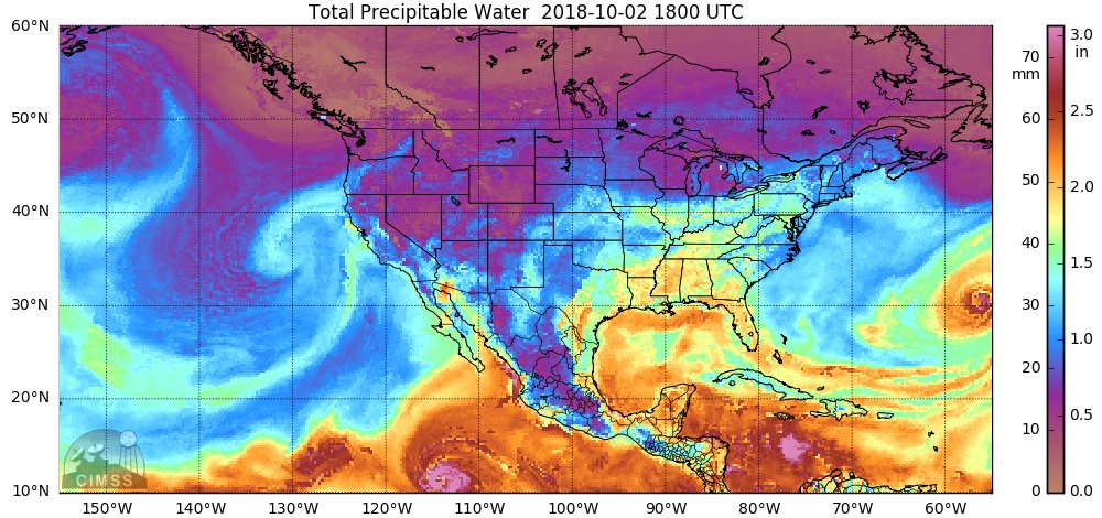 Water Vapor Image